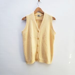 Blarney Woollen Mills Lambswool Sweater Vest